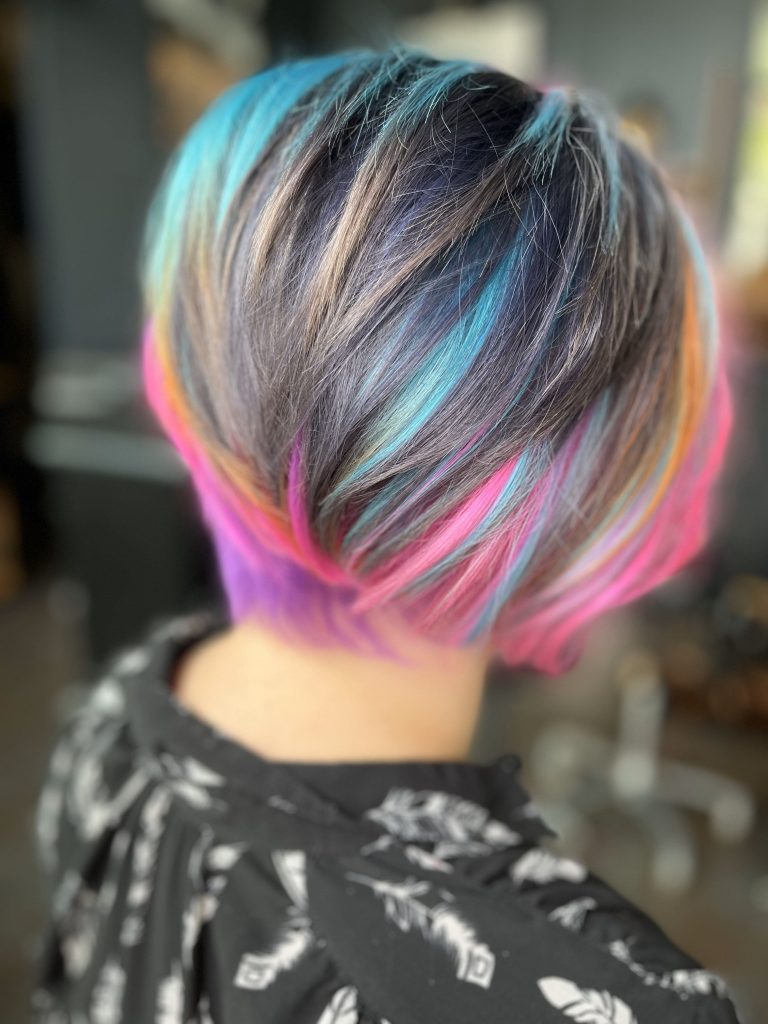 strzyżenie damskie salon fryzjerski Wola